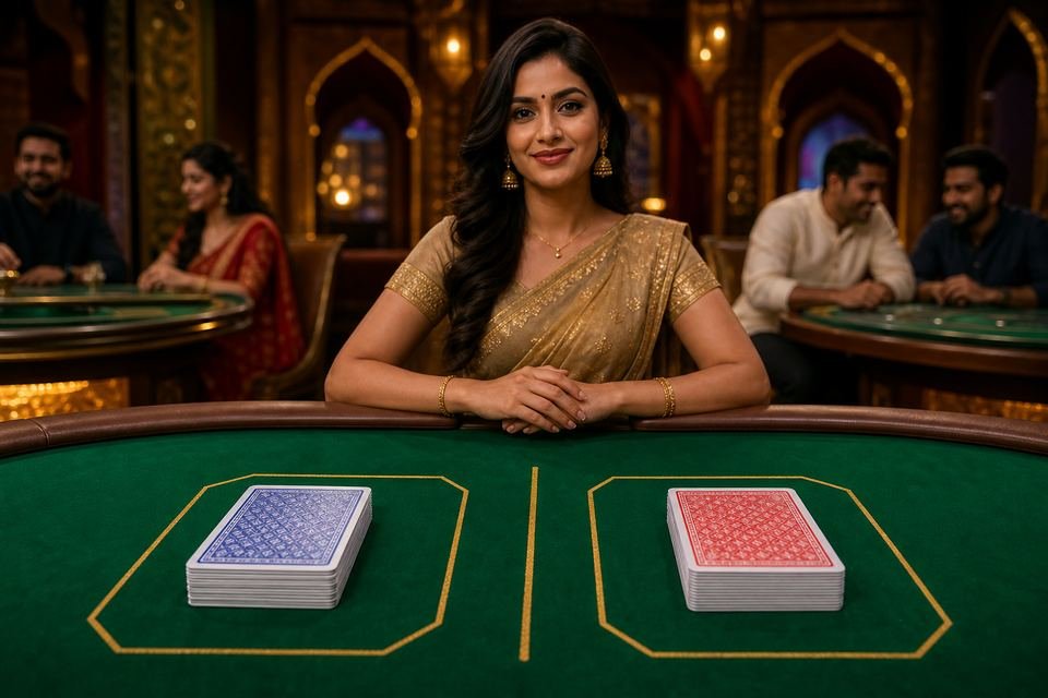 Andar Bahar live casino on Goat21