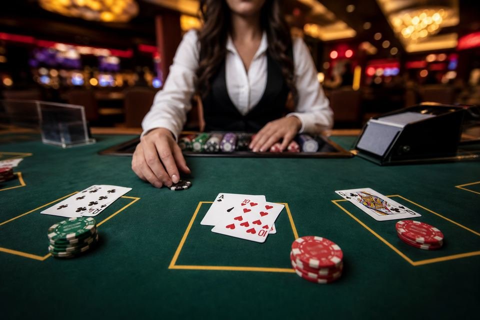 Live blackjack on Goat21