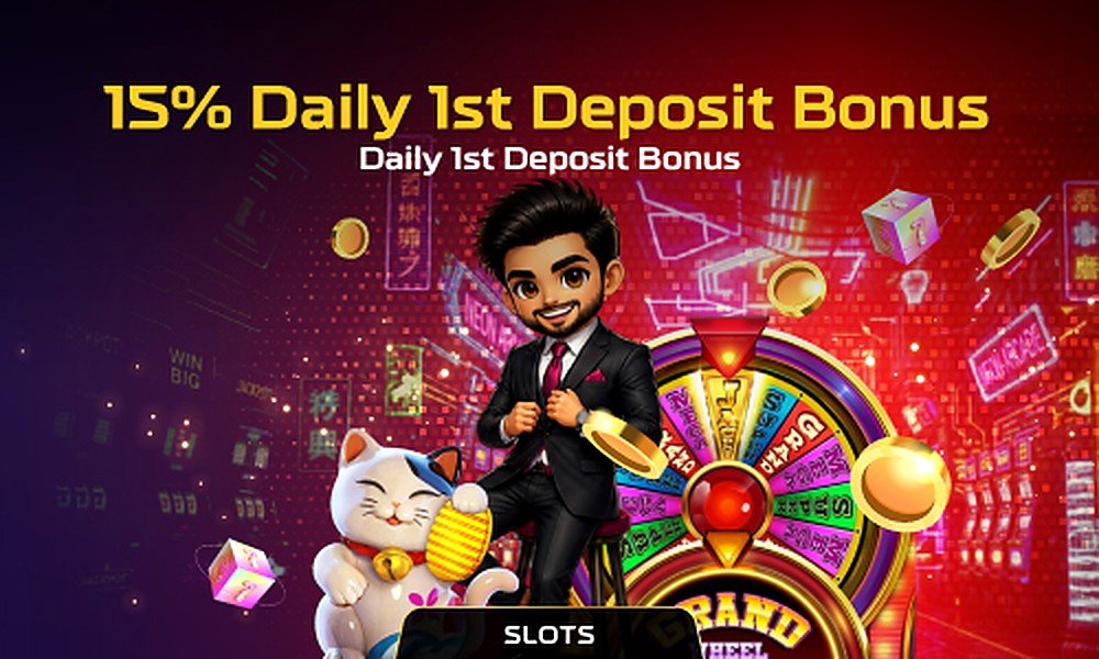 Goat21 15% daily deposit bonus