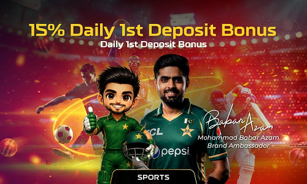 Goat21 15% daily deposit sports bonus