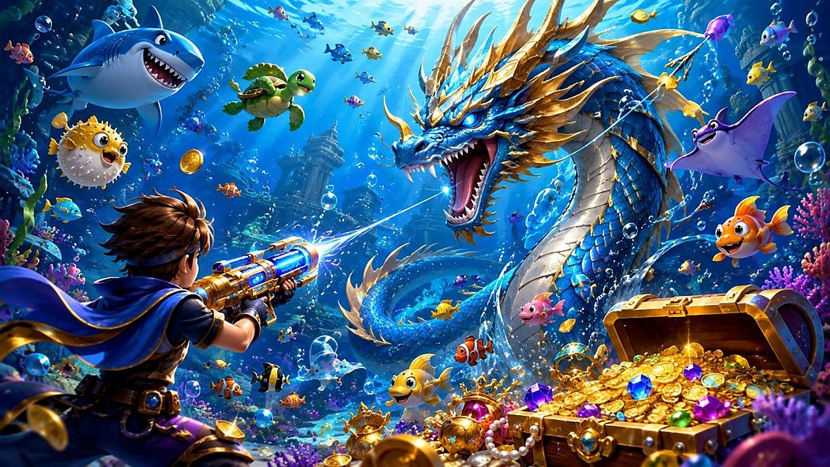 Goat21 fishing arcade games