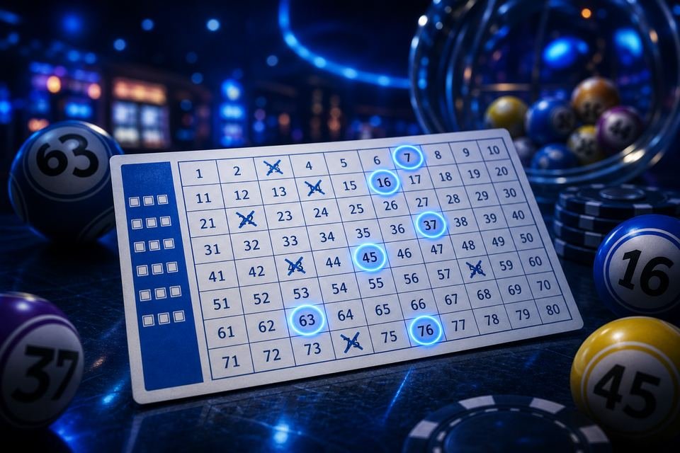 Keno-style games on Goat21 bingo