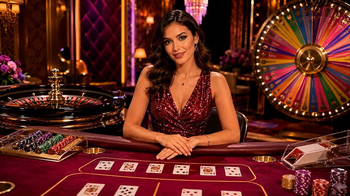 Goat21 live casino with real dealers