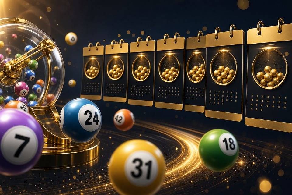Multi-draw lottery entry on Goat21
