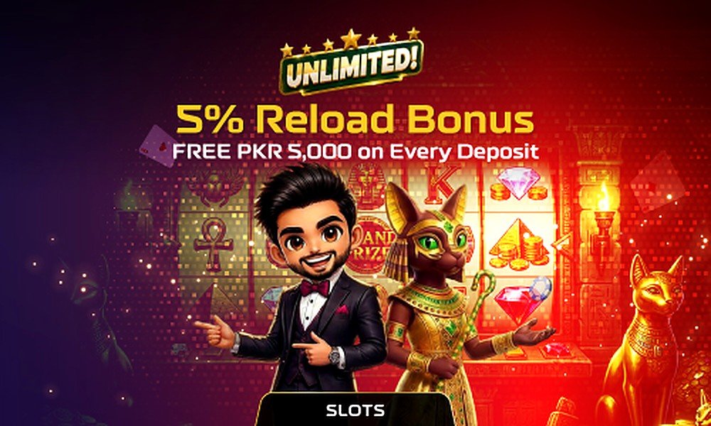 Goat21 5% reload bonus slots