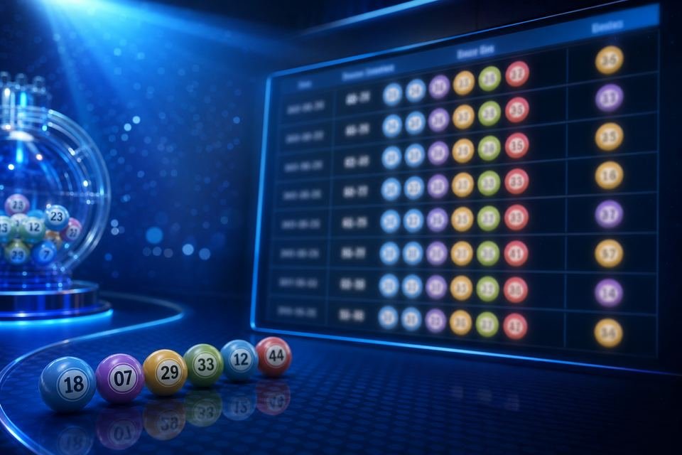Lottery results history on Goat21